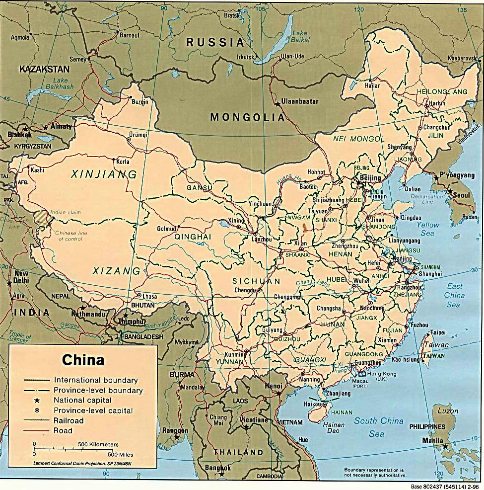 map china beijing